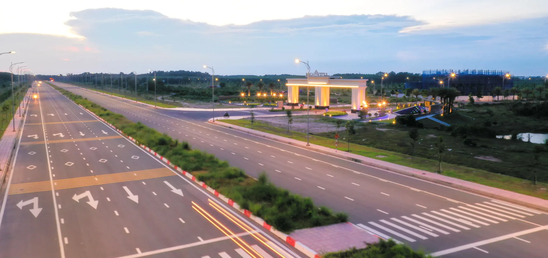 Khu đô thị Mega City 2