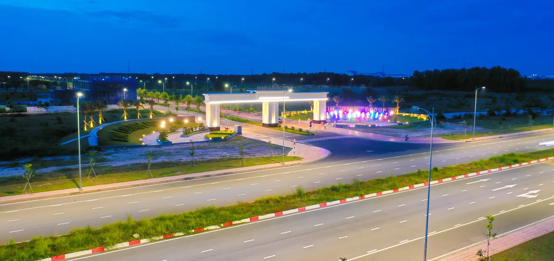Khu đô thị Mega City 2
