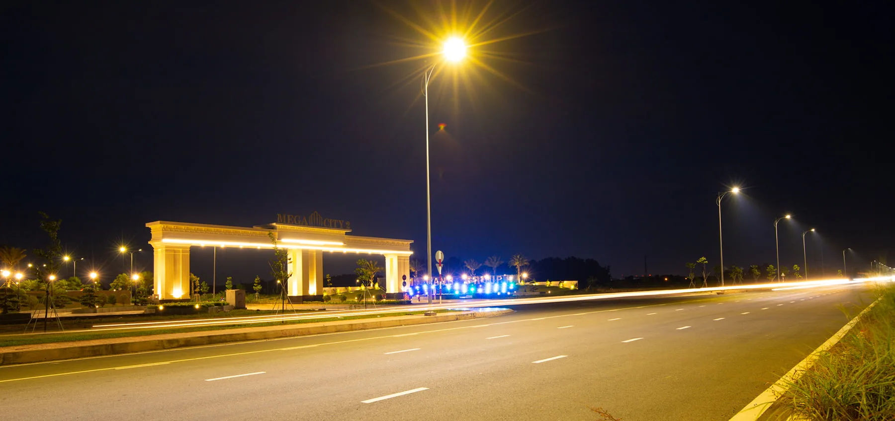 Khu đô thị Mega City 2