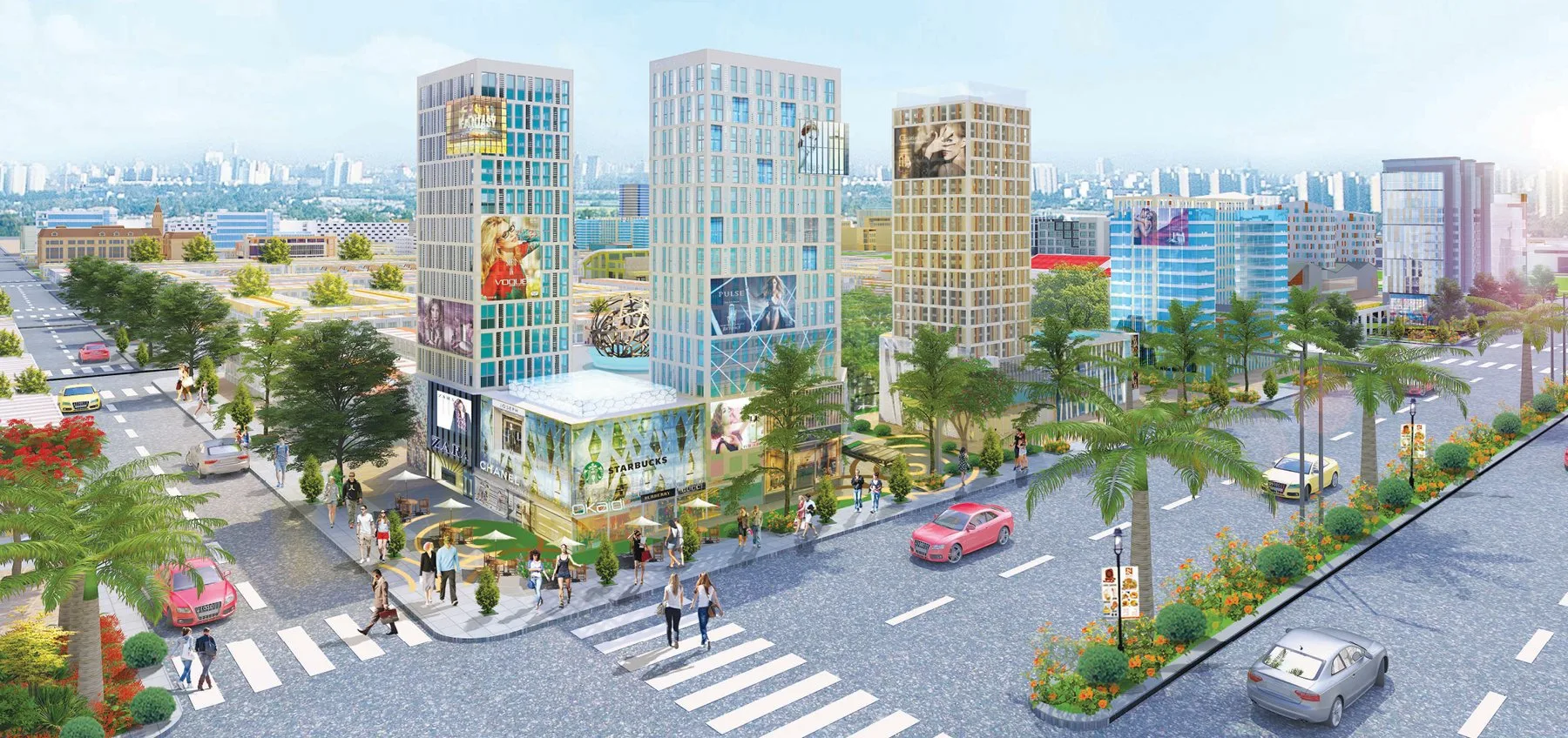 Khu đô thị Mega City 2