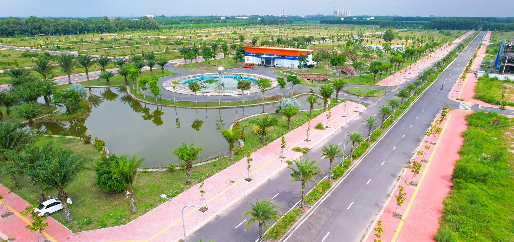 Khu đô thị Mega City 2