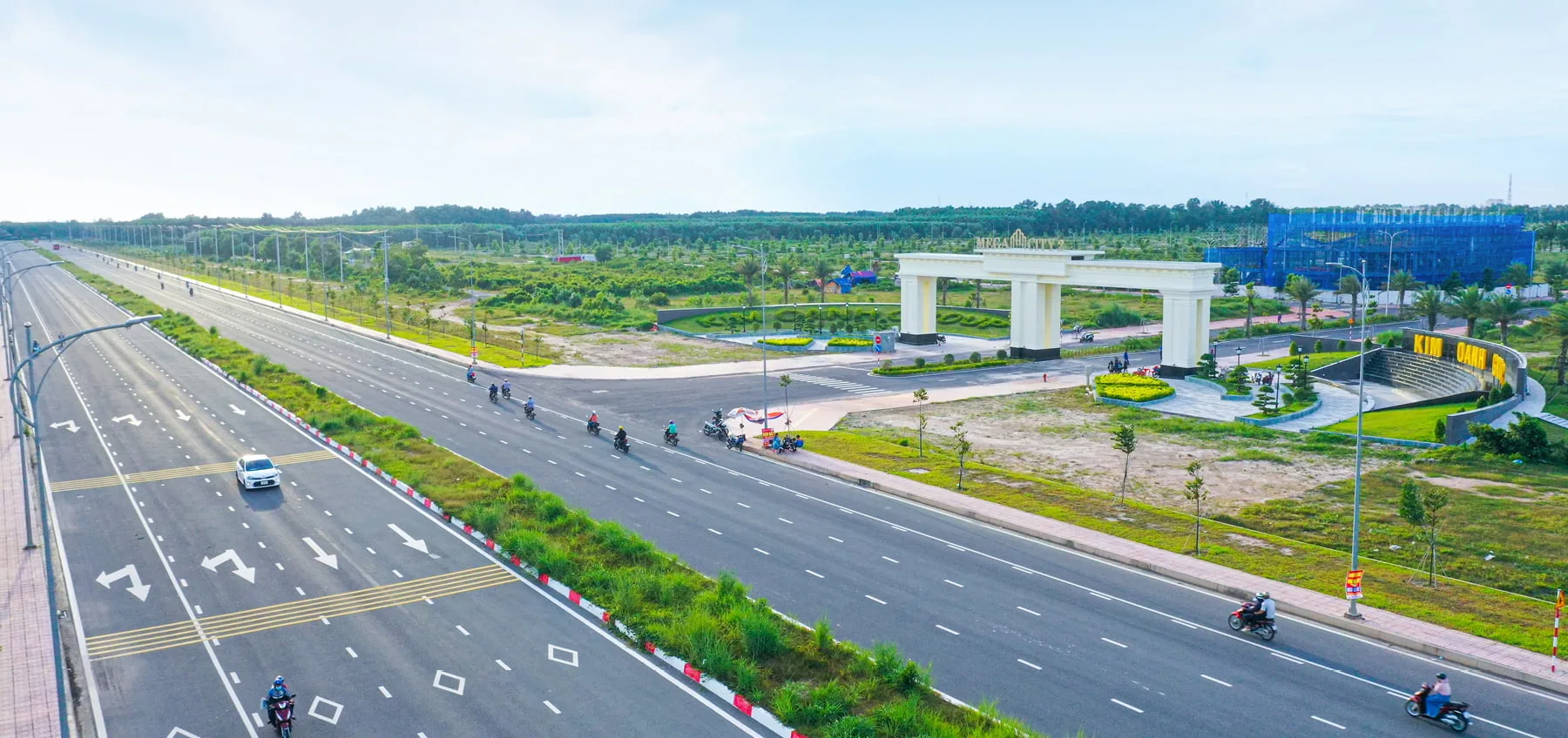 Khu đô thị Mega City 2