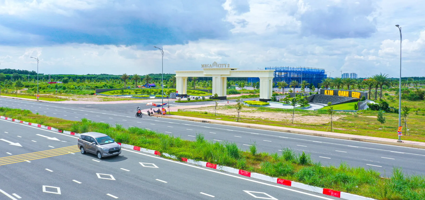 Khu đô thị Mega City 2