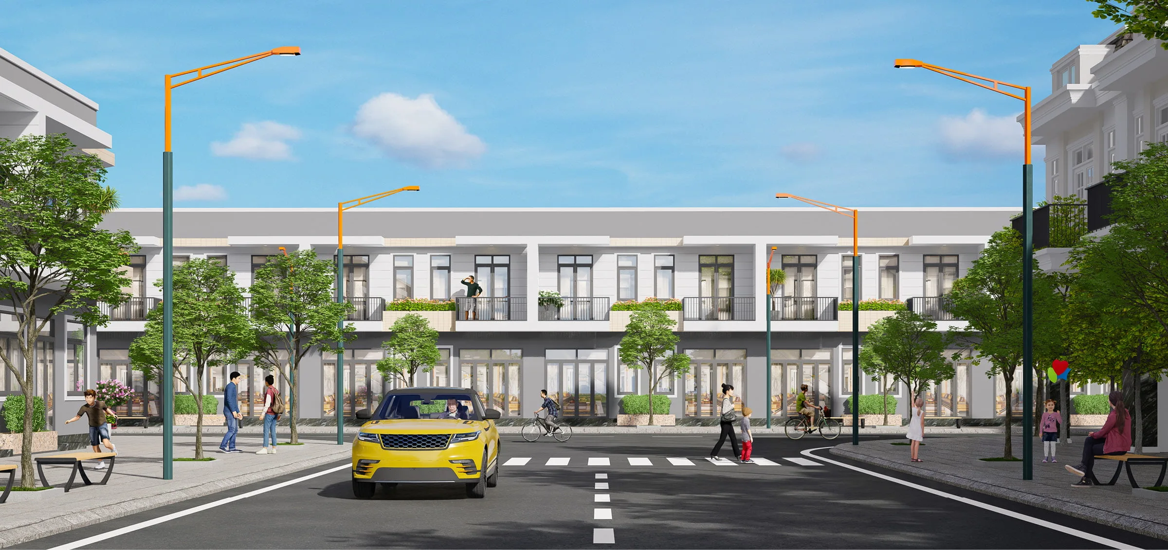 Khu đô thị RichHome 3