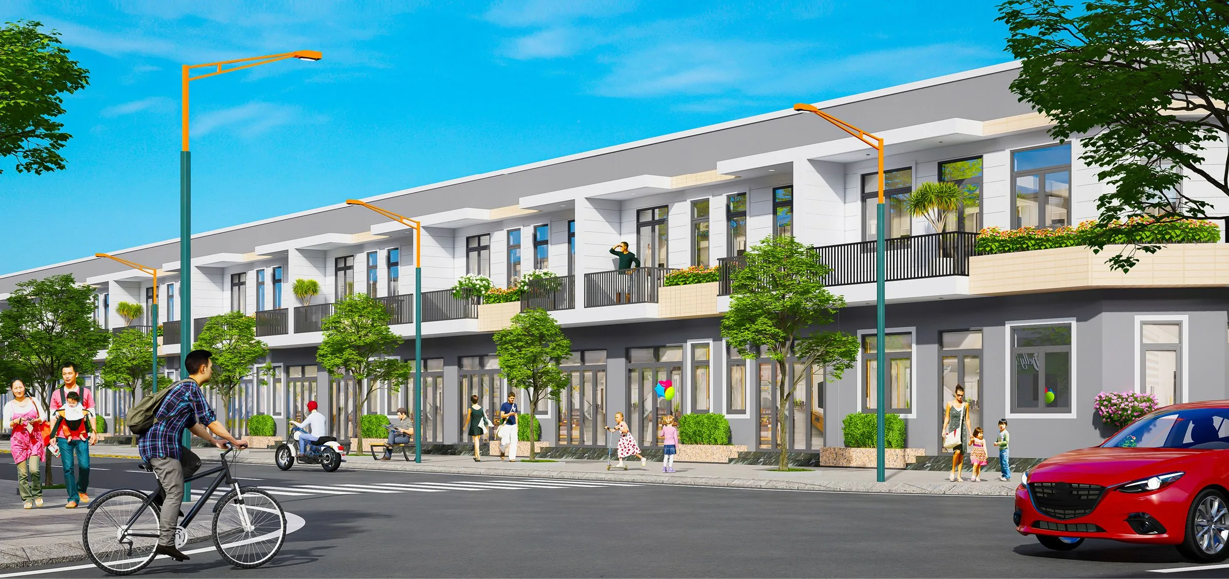 Khu đô thị RichHome 3