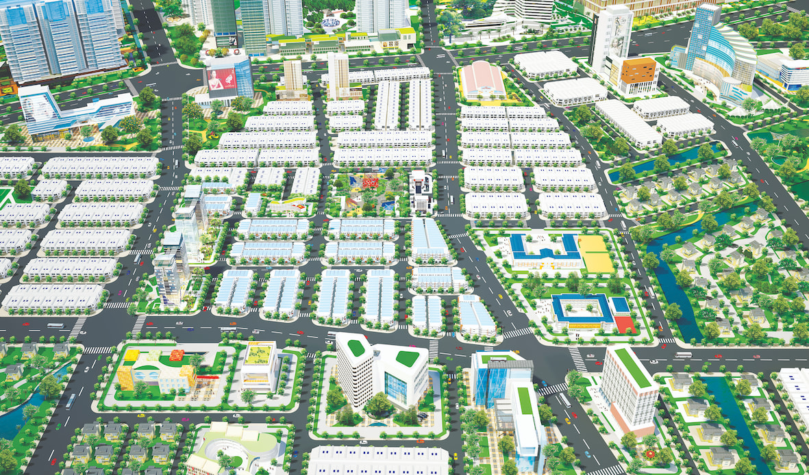 Singa City Urban Area