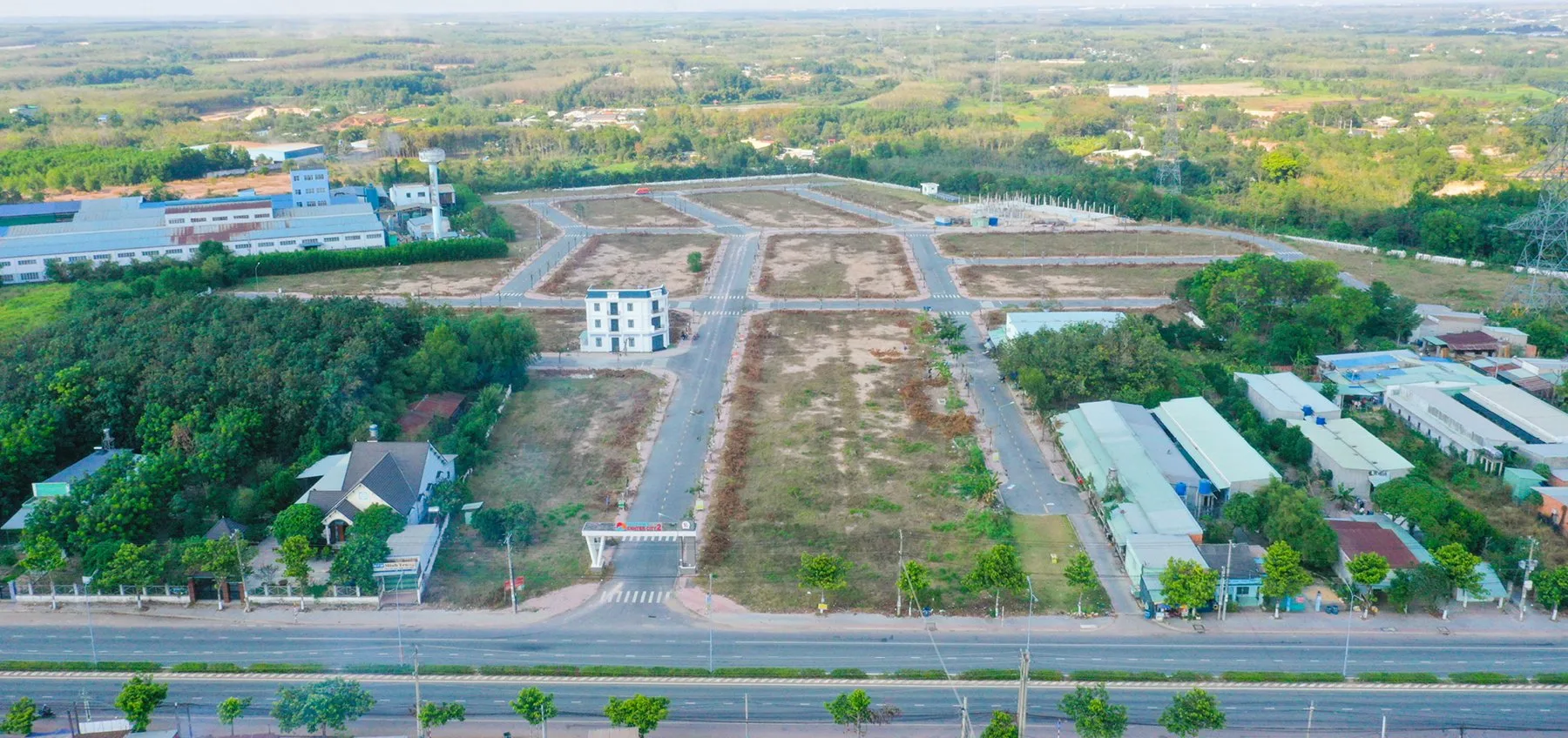 Ben Cat Urban Area Center City 2