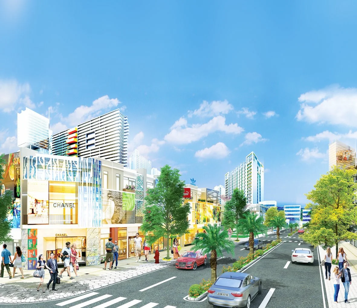 Khu đô thị Golden Center City 4