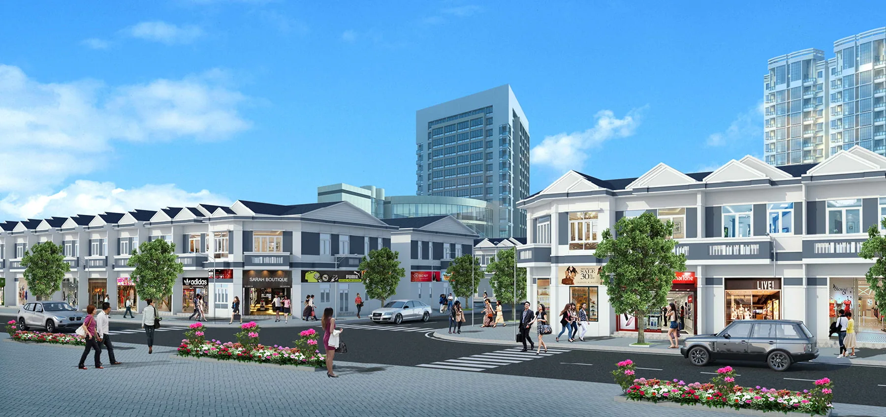 Khu đô thị Golden Center City 2