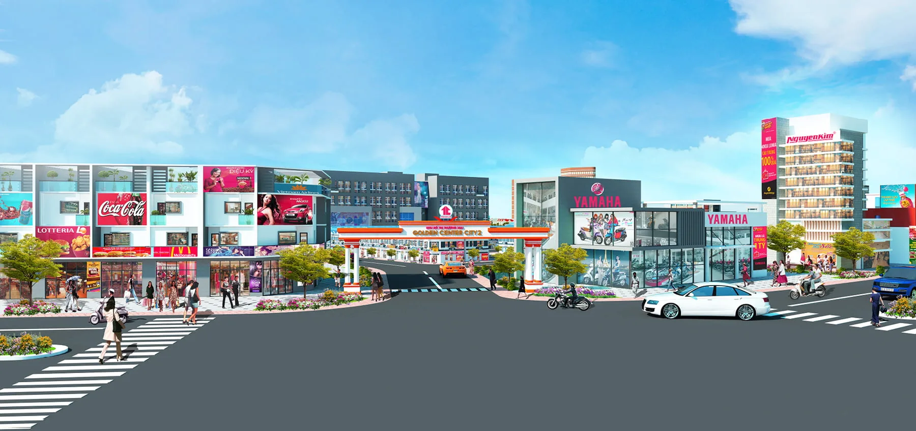 Khu đô thị Golden Center City 2