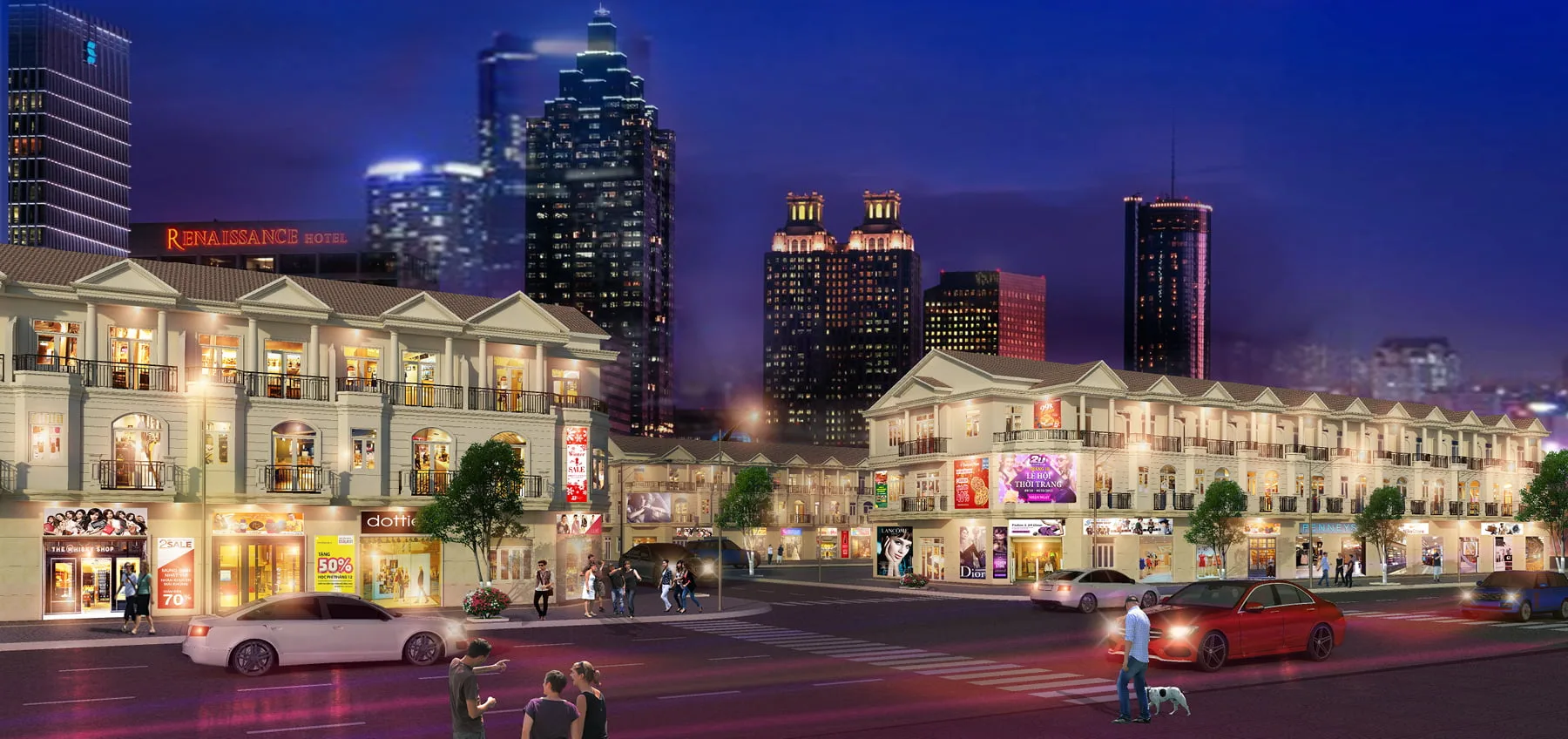 Khu đô thị Golden Center City 2