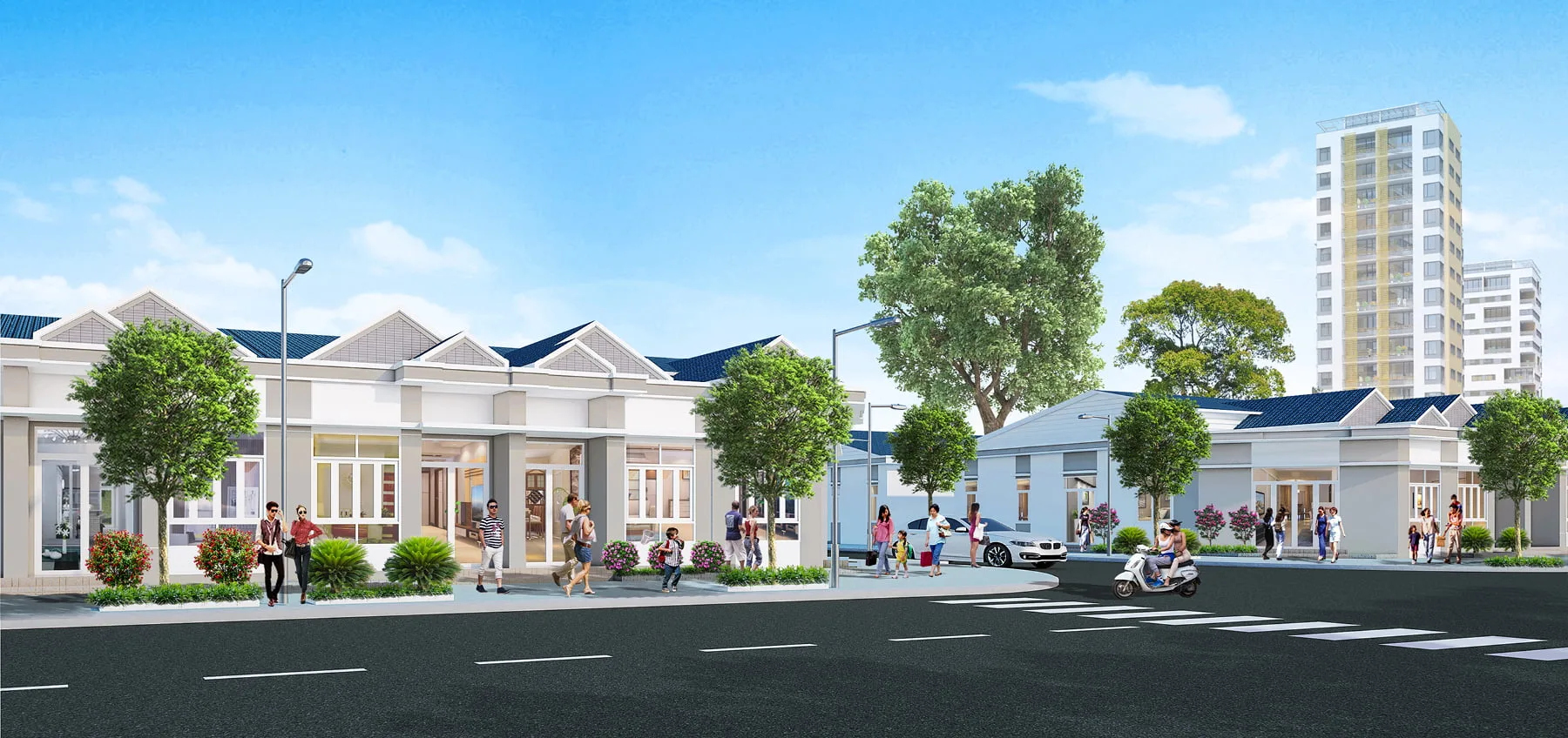 Khu đô thị Golden Center City 2
