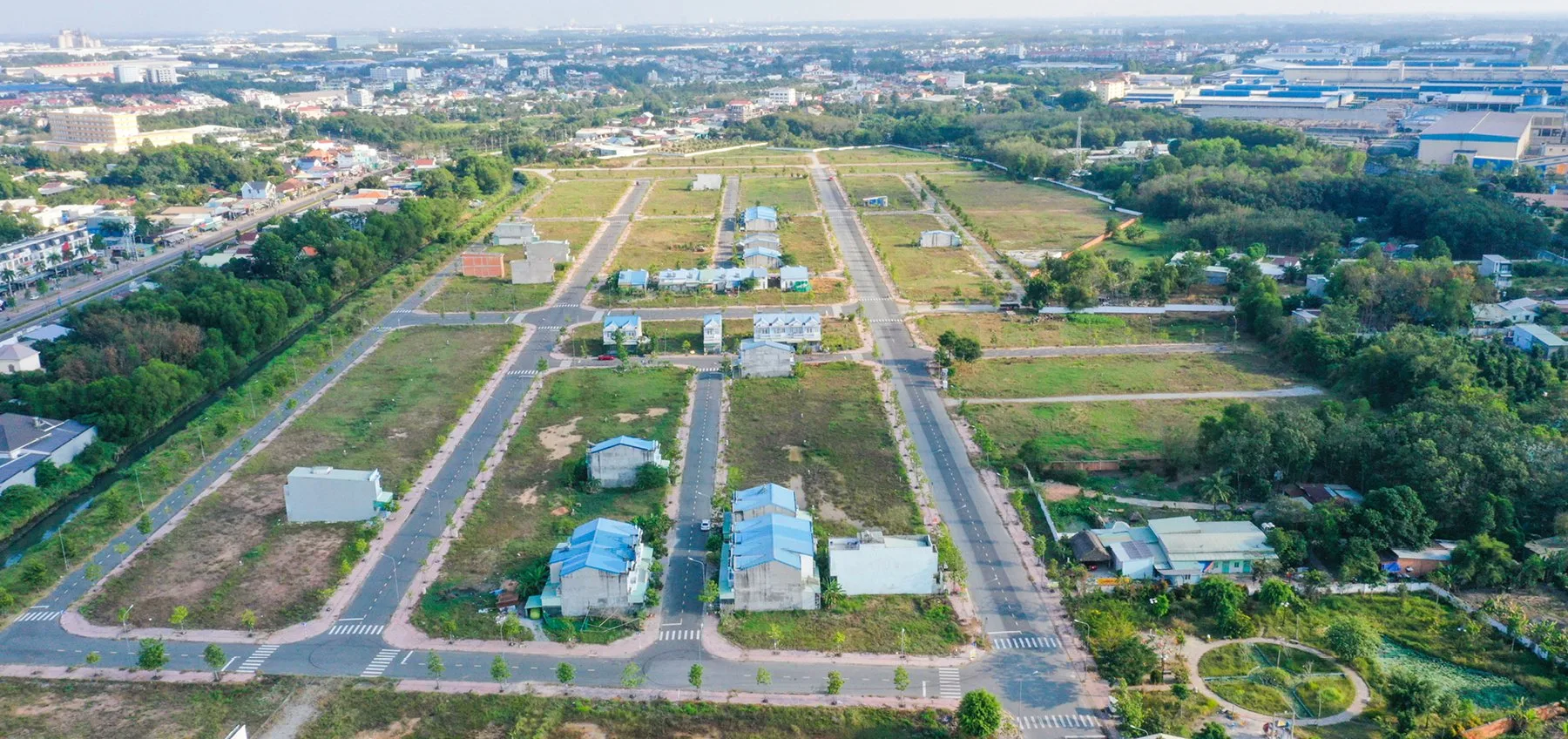 Khu đô thị Golden Center City 2