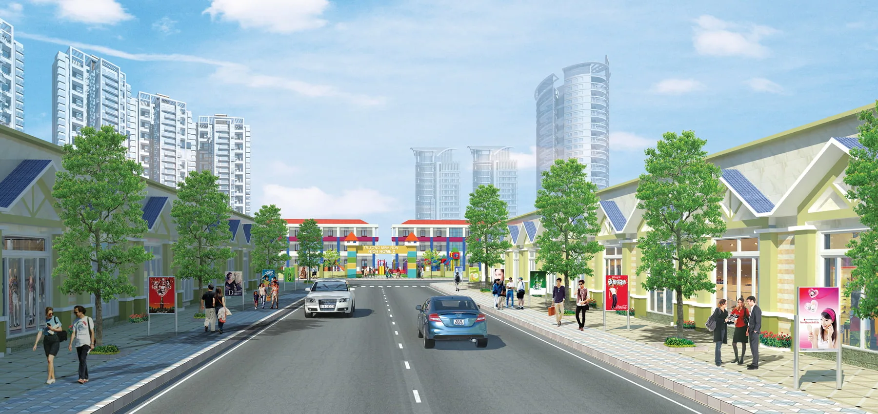 RichHome 2 urban area