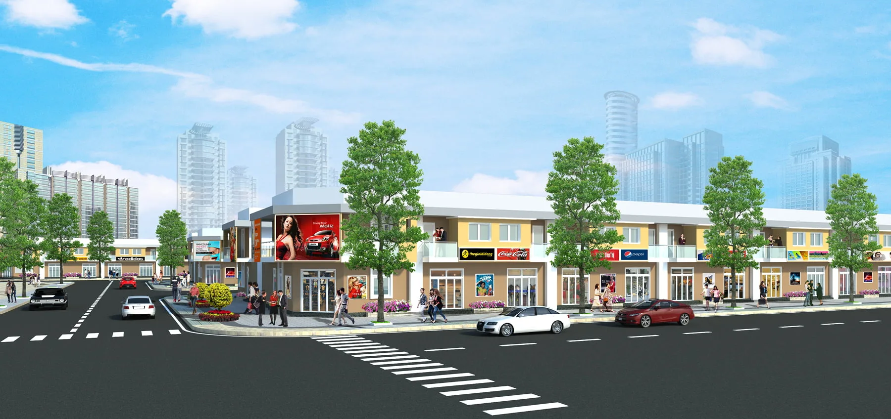 RichHome 2 urban area