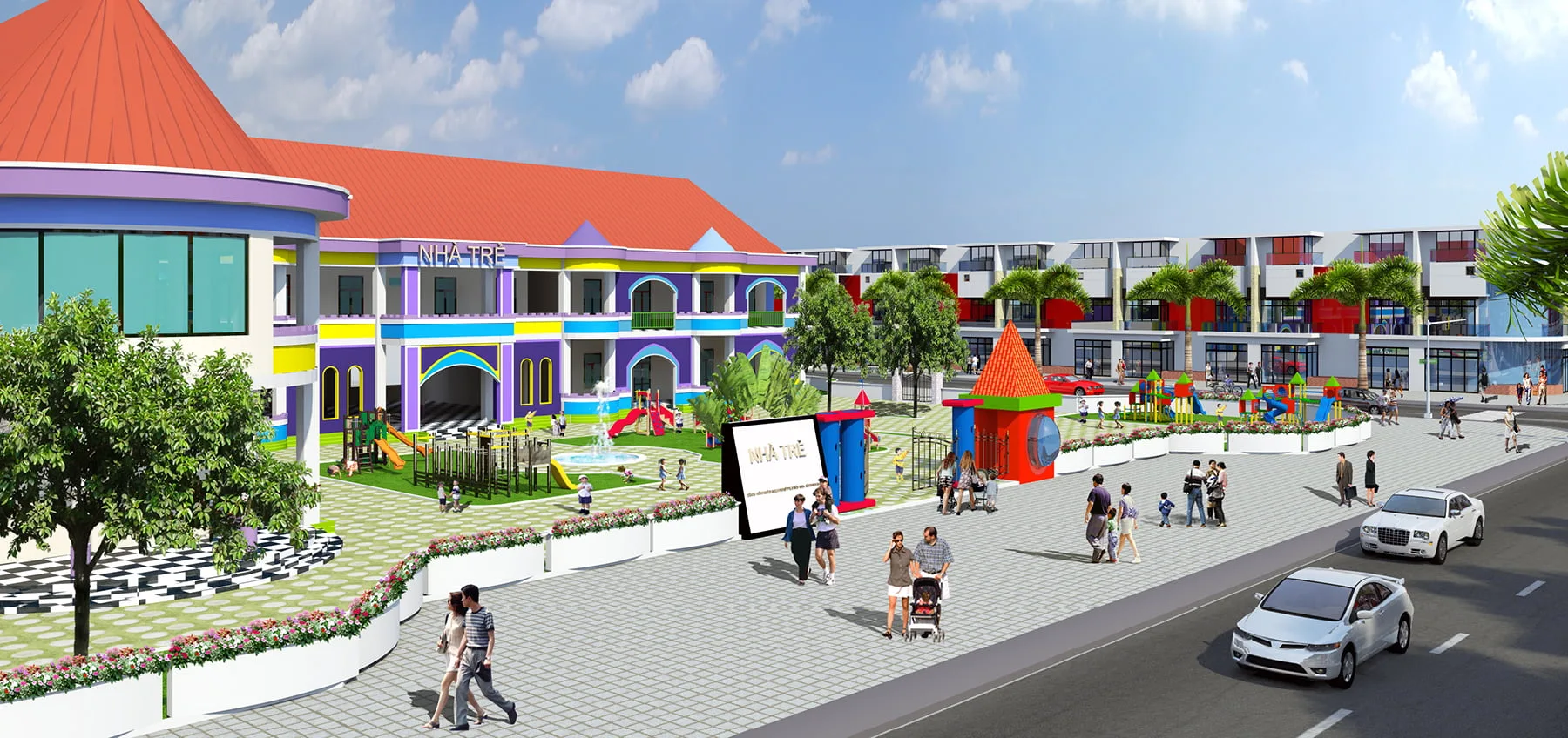 RichHome 2 urban area