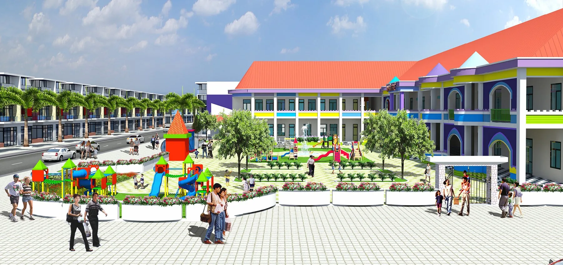 RichHome 2 urban area