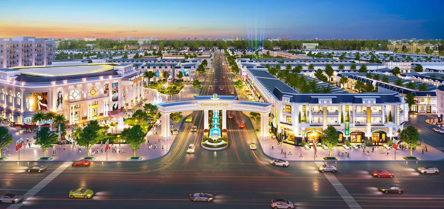 Century City Urban Area