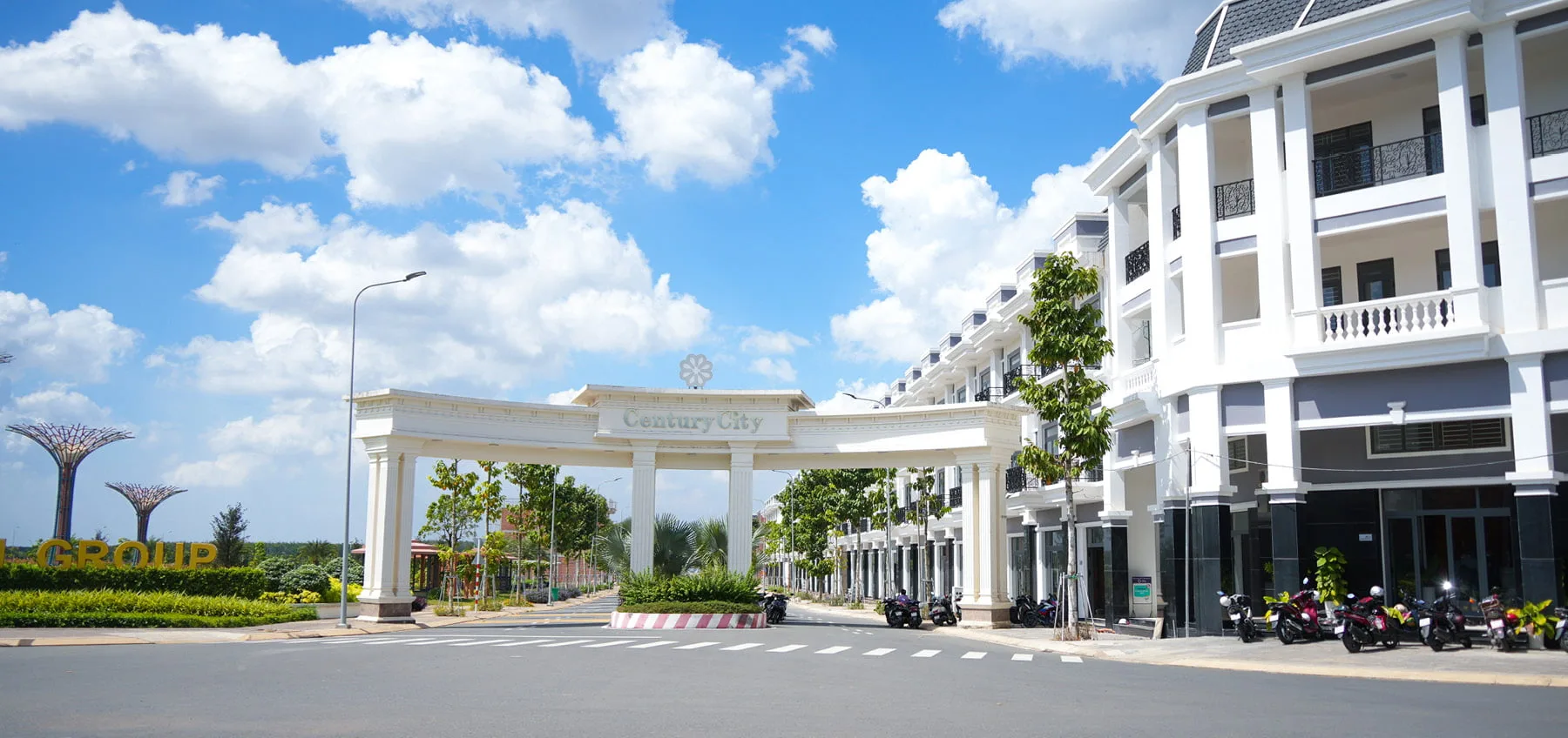 Century City Urban Area