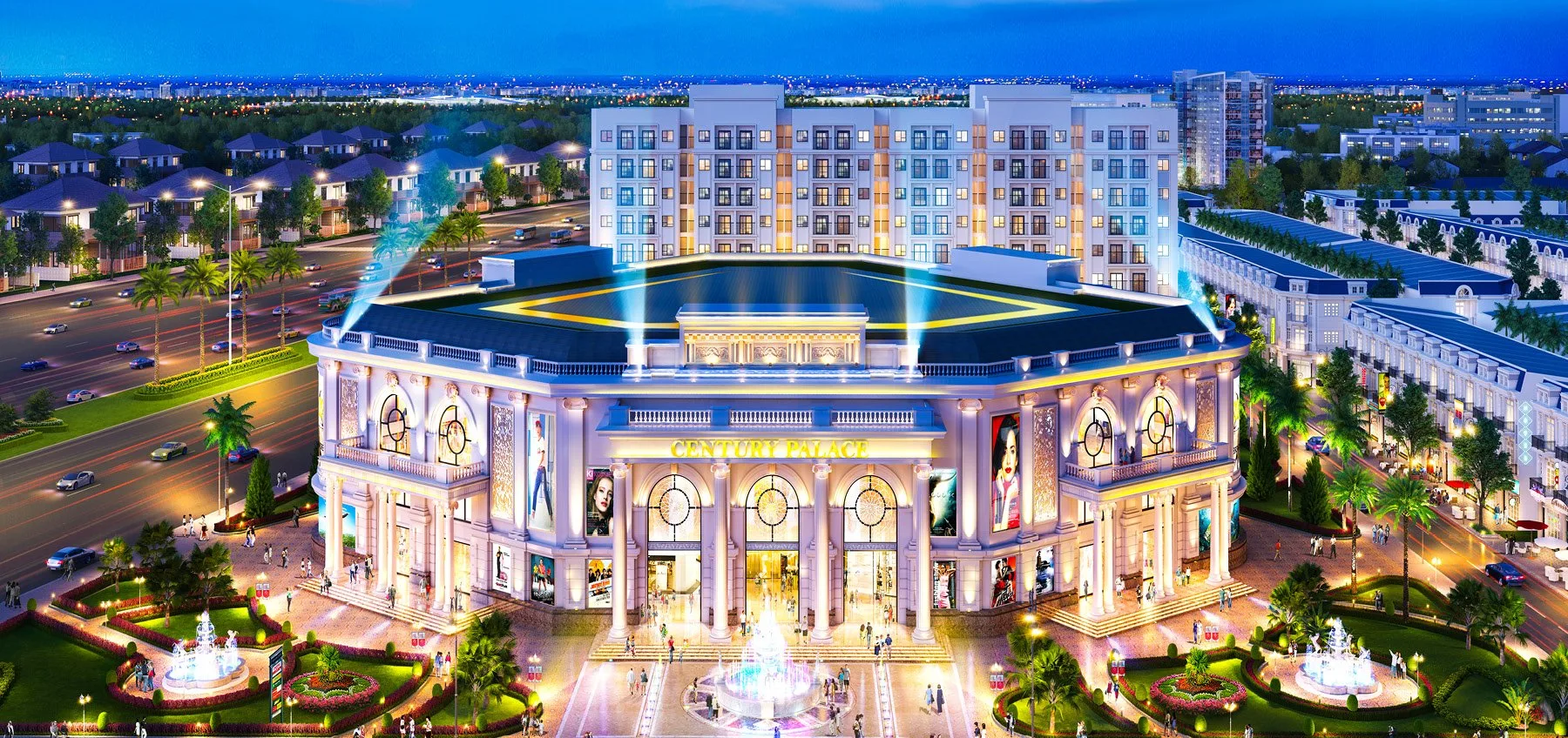 Century City Urban Area