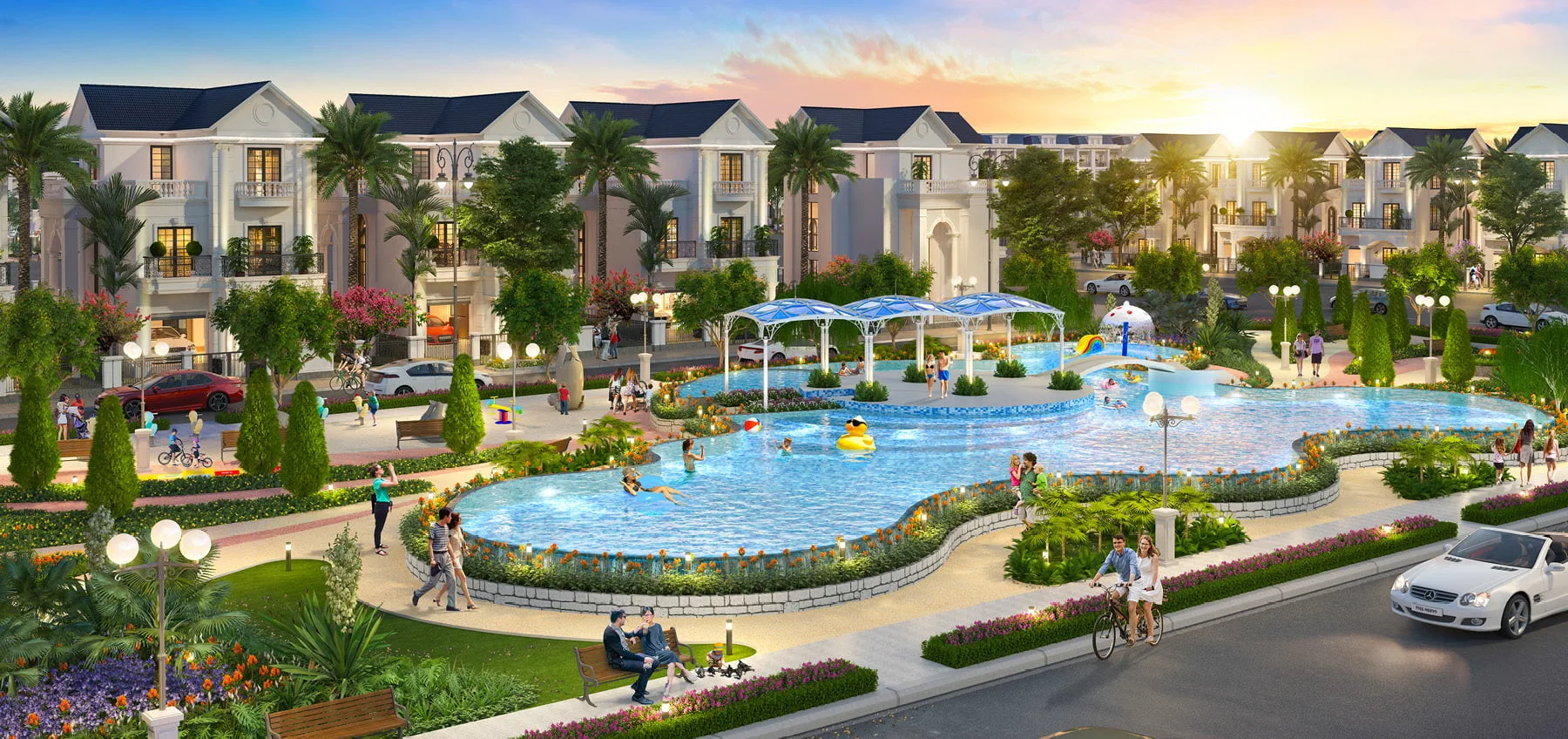 Century City Urban Area