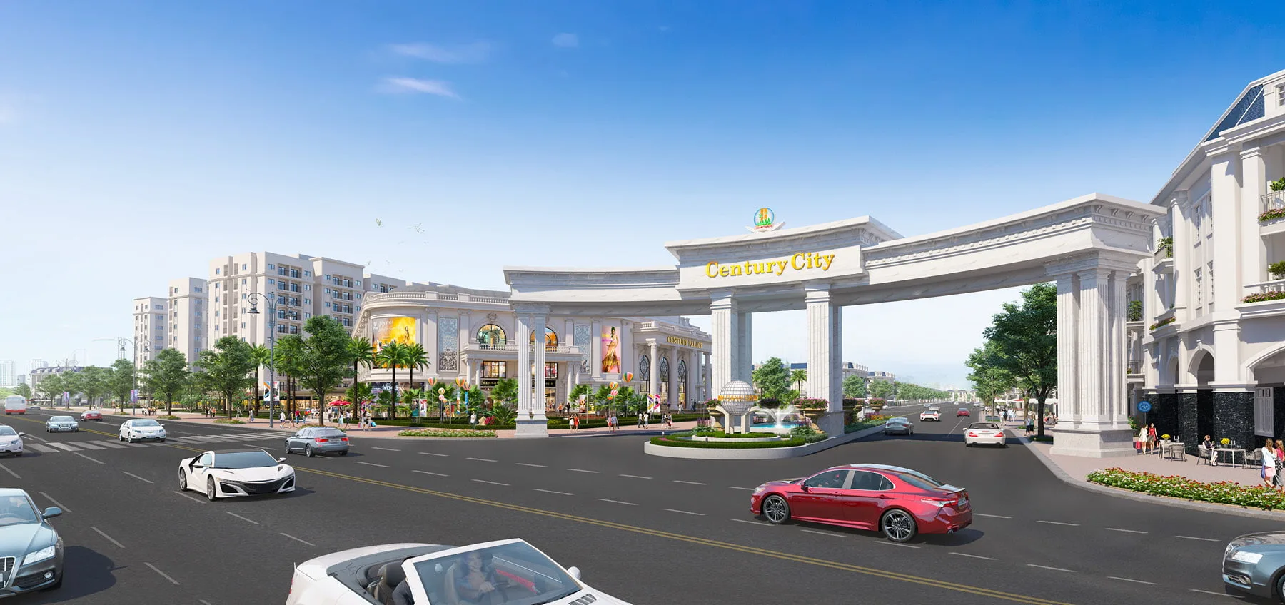 Century City Urban Area