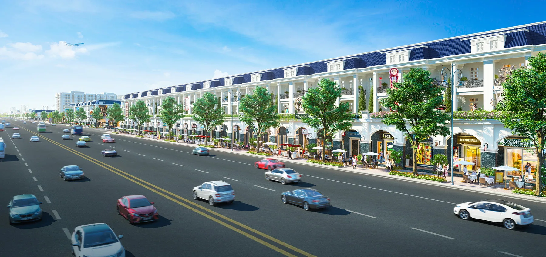 Century City Urban Area