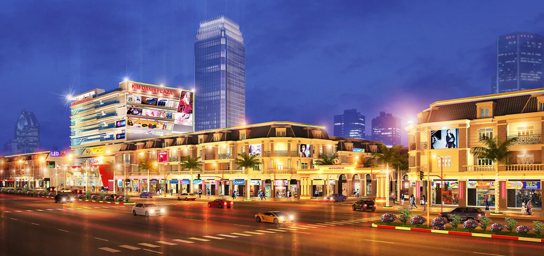 Khu đô thị Golden Center City