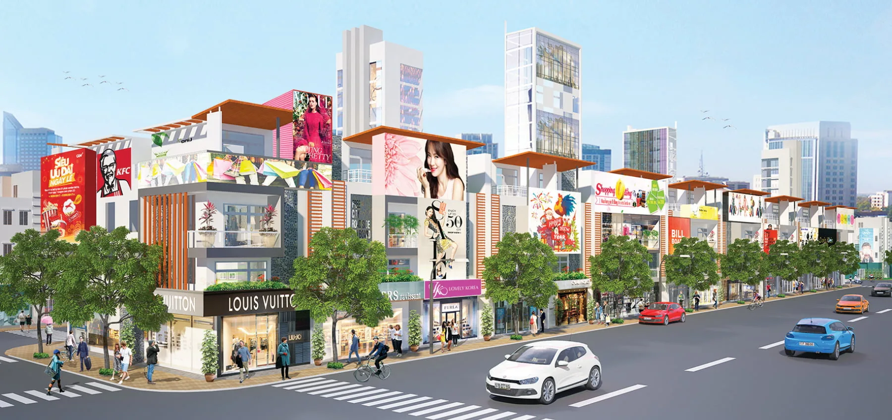 Khu đô thị Golden Center City