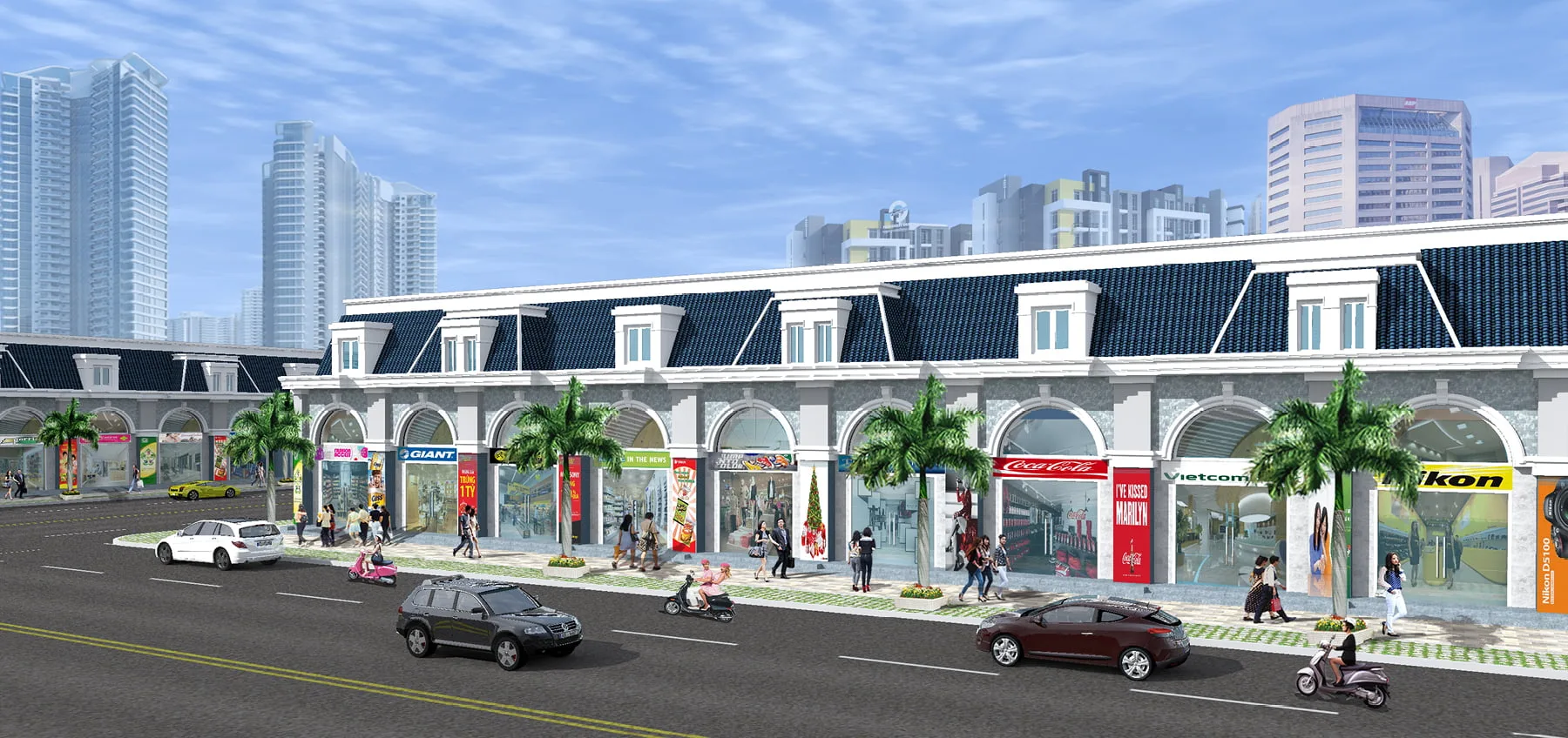 Khu đô thị Golden Center City