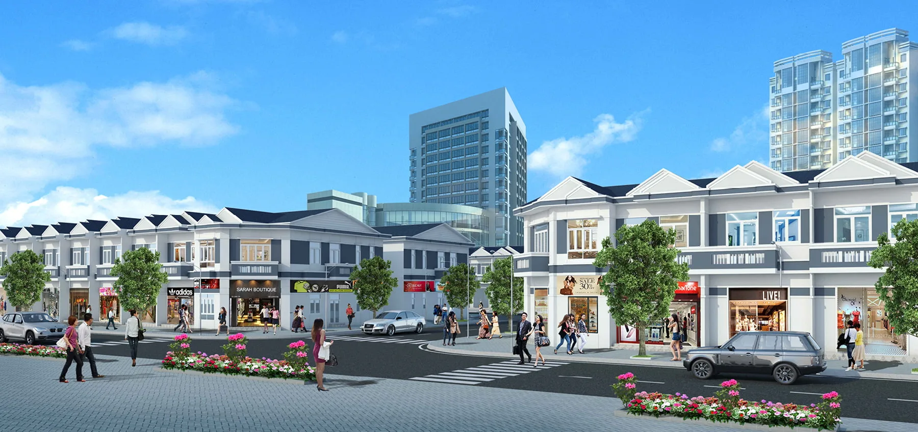 Khu đô thị Golden Center City
