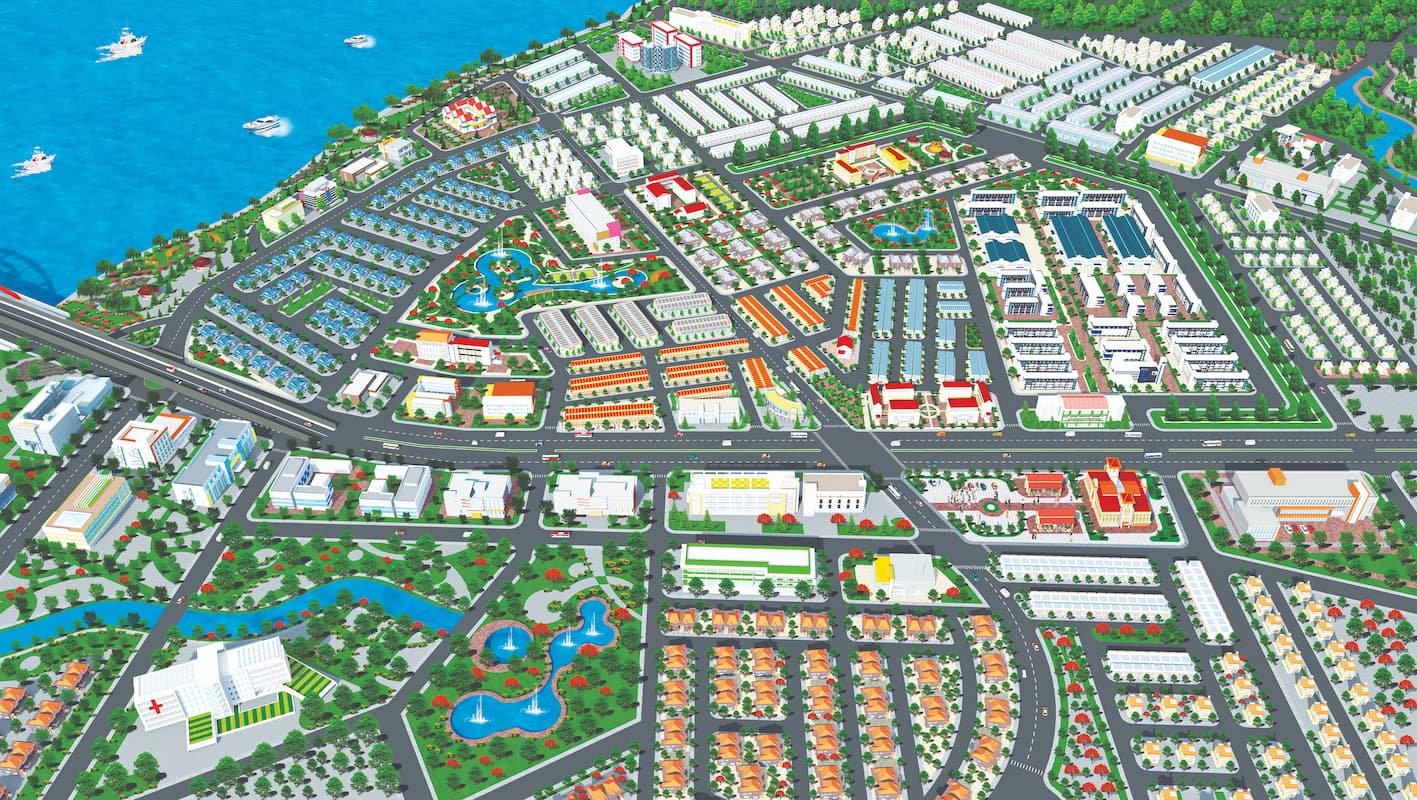 Bien Hoa New Town Urban Area
