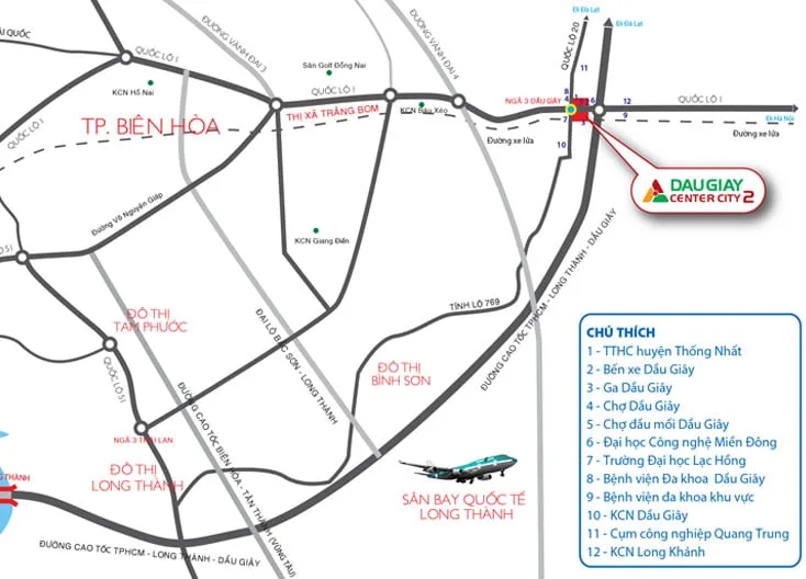 Khu Đô Thị Dầu Giây Center City 2