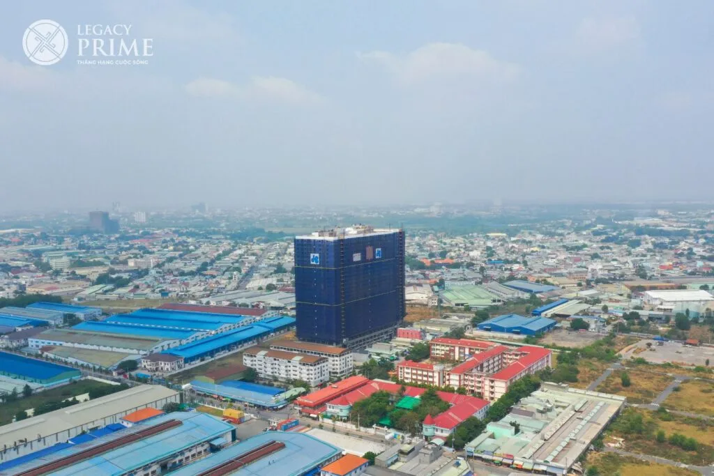 Legacy Prime đang hoàn thiện, dự kiến bàn giao nhà trong năm 2023