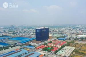 Legacy Prime đang hoàn thiện, dự kiến bàn giao nhà trong năm 2023