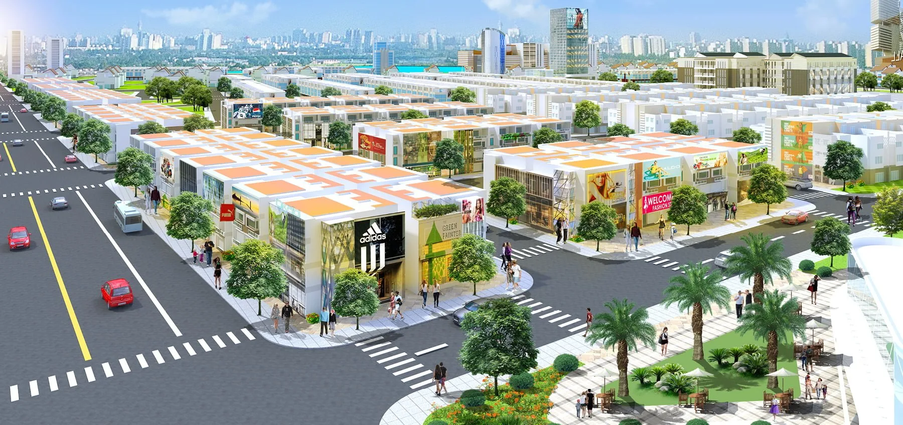 Khu đô thị Biên Hoà New Town 2