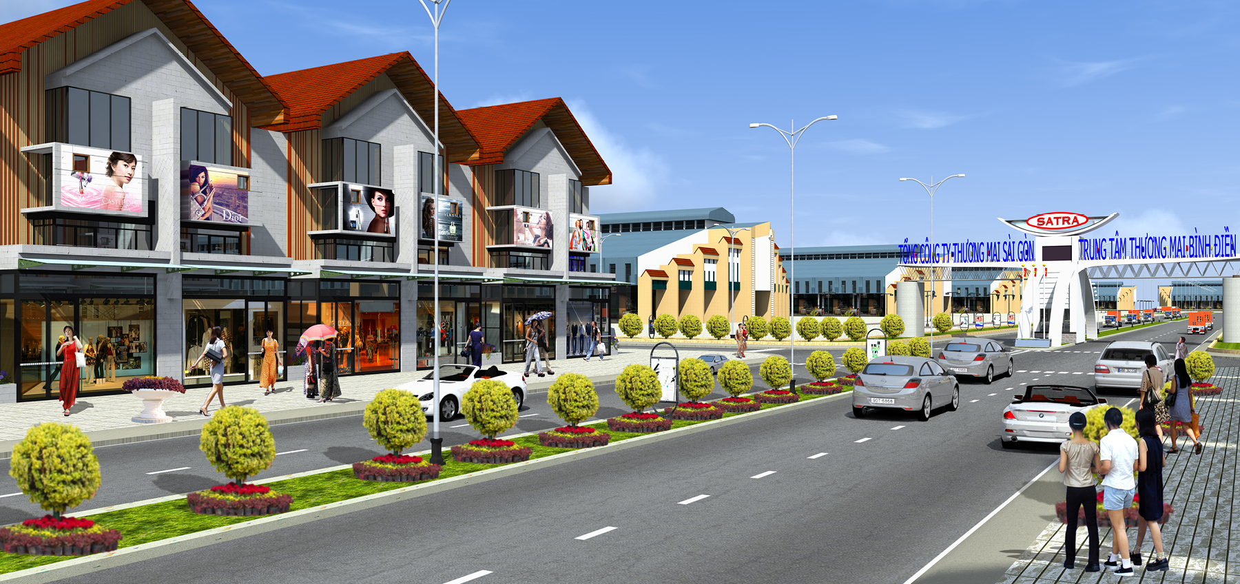 Khu Đô Thị City Mall