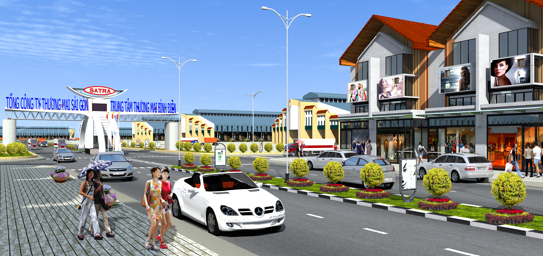 Khu Đô Thị City Mall