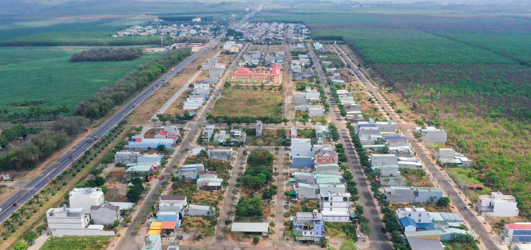 Dau Giay Center City Urban Area