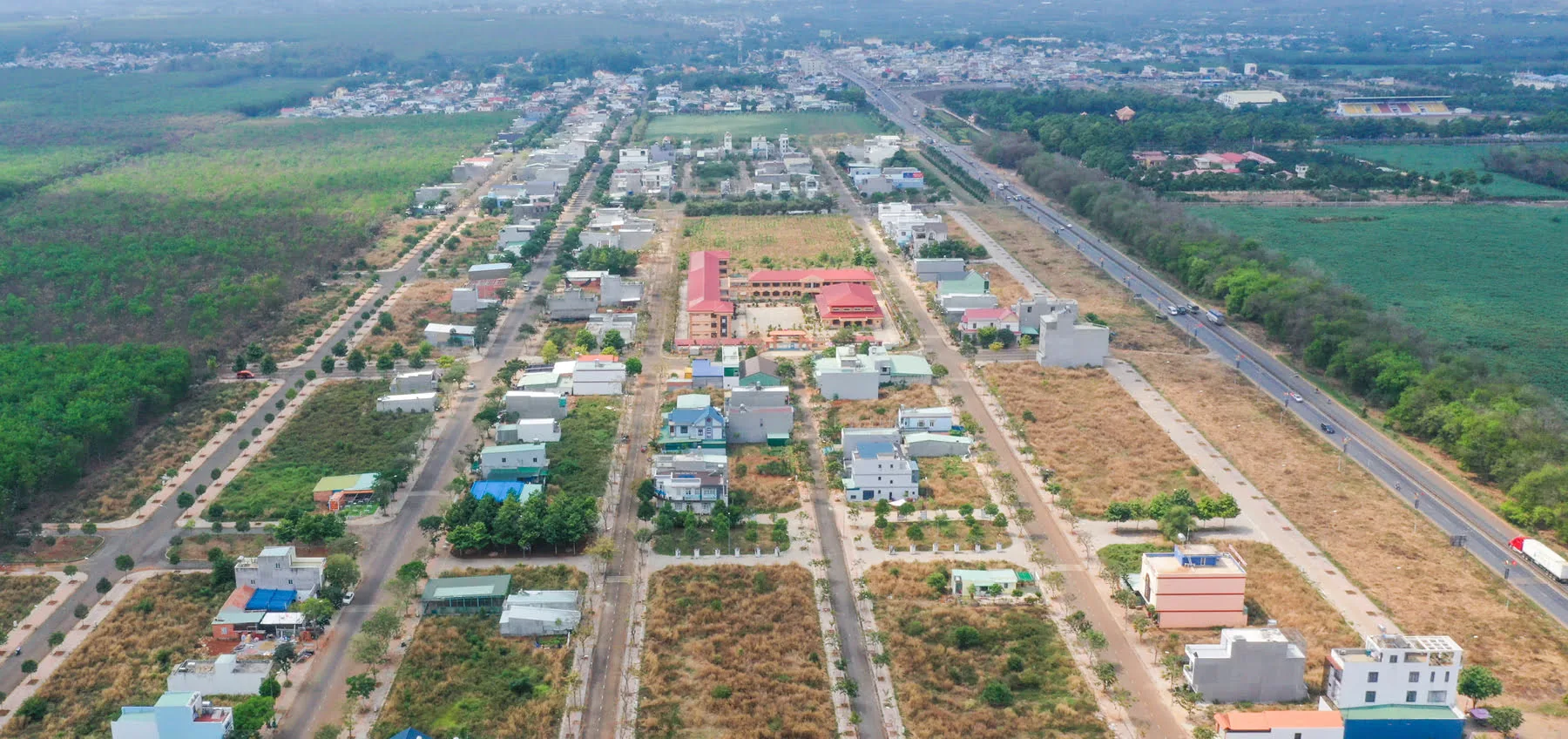 Khu đô thị Dầu Giây Center City