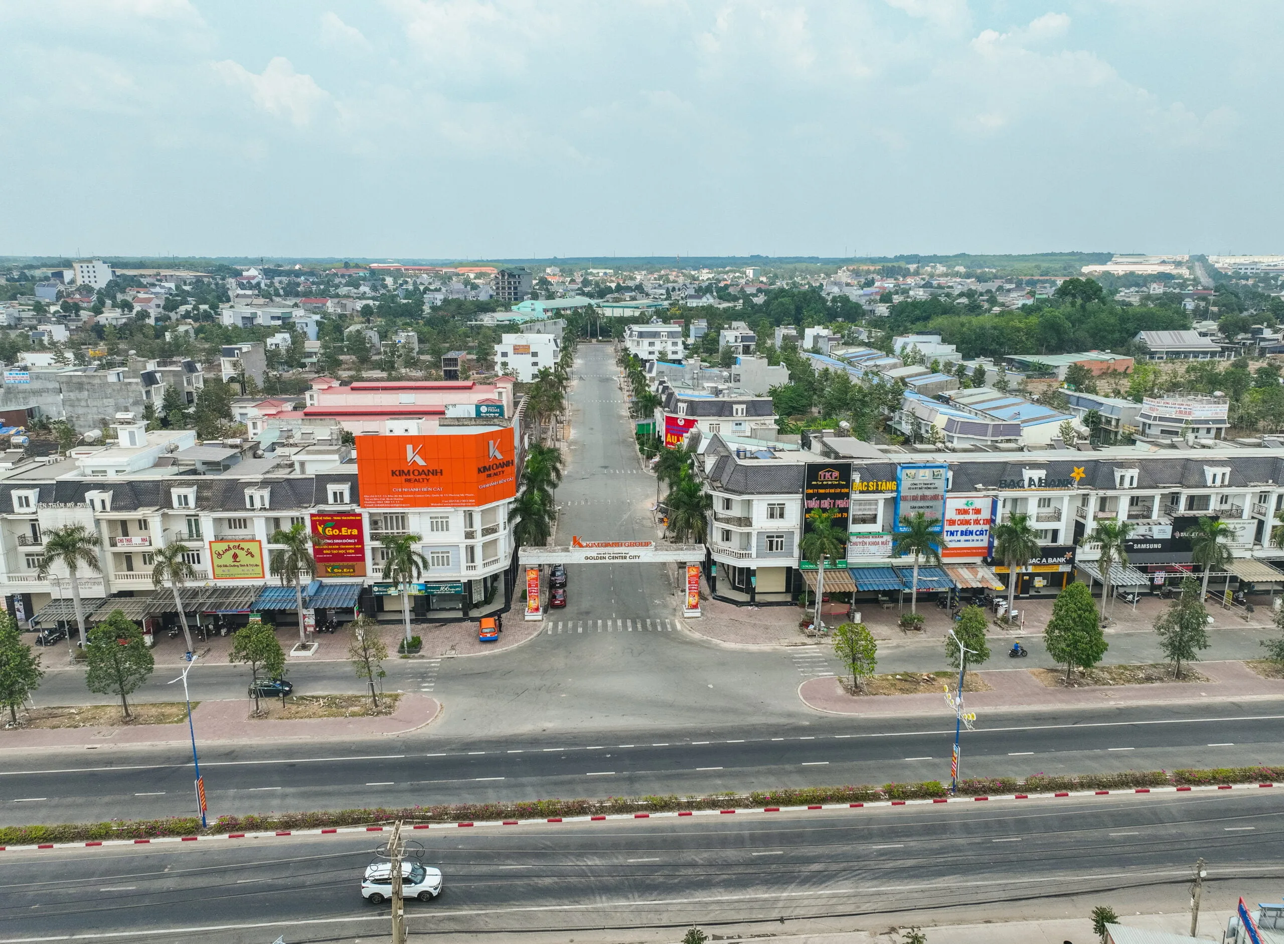 Khu đô thị Golden Center City
