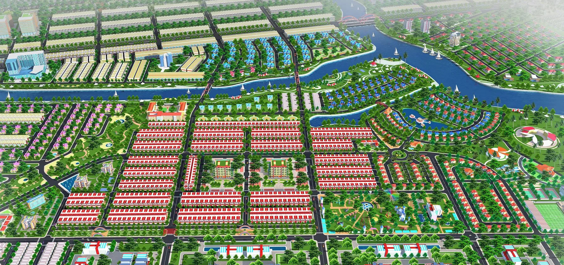 Khu Đô Thị Eastern Land