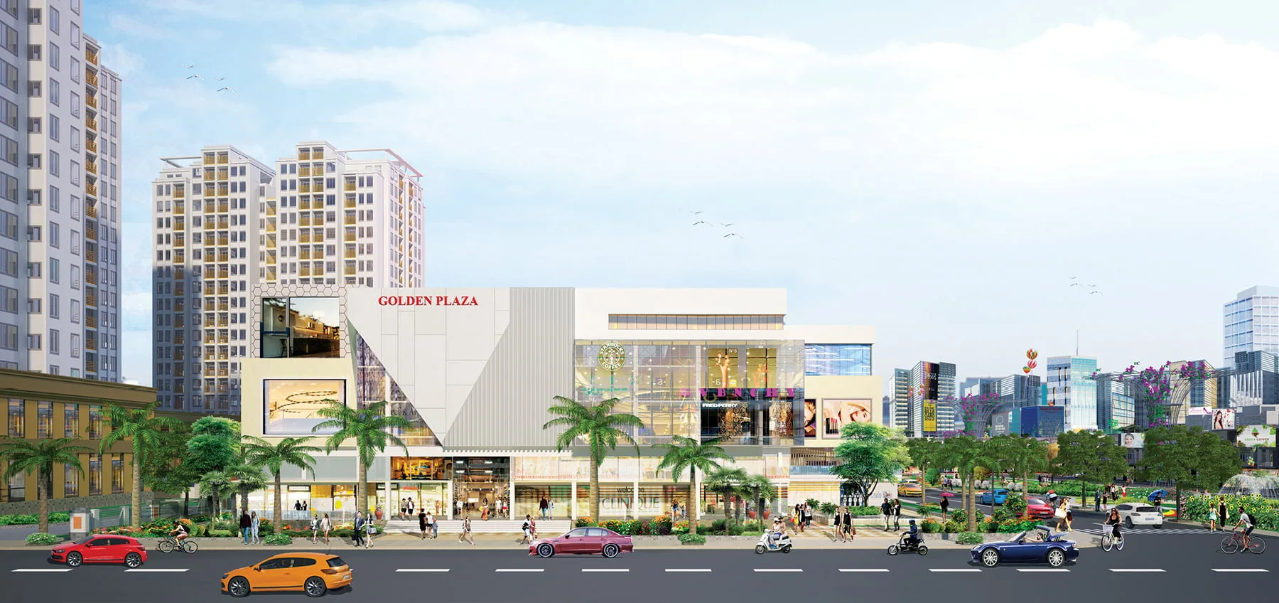 Khu đô thị Golden Center City 3
