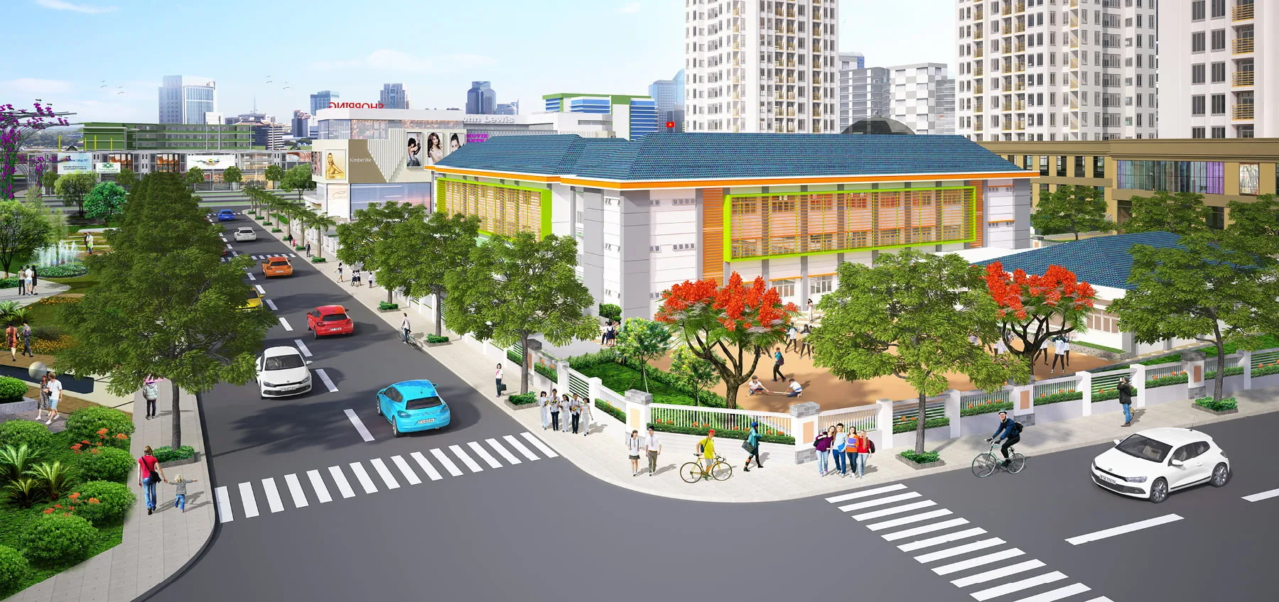 Khu đô thị Golden Center City 3