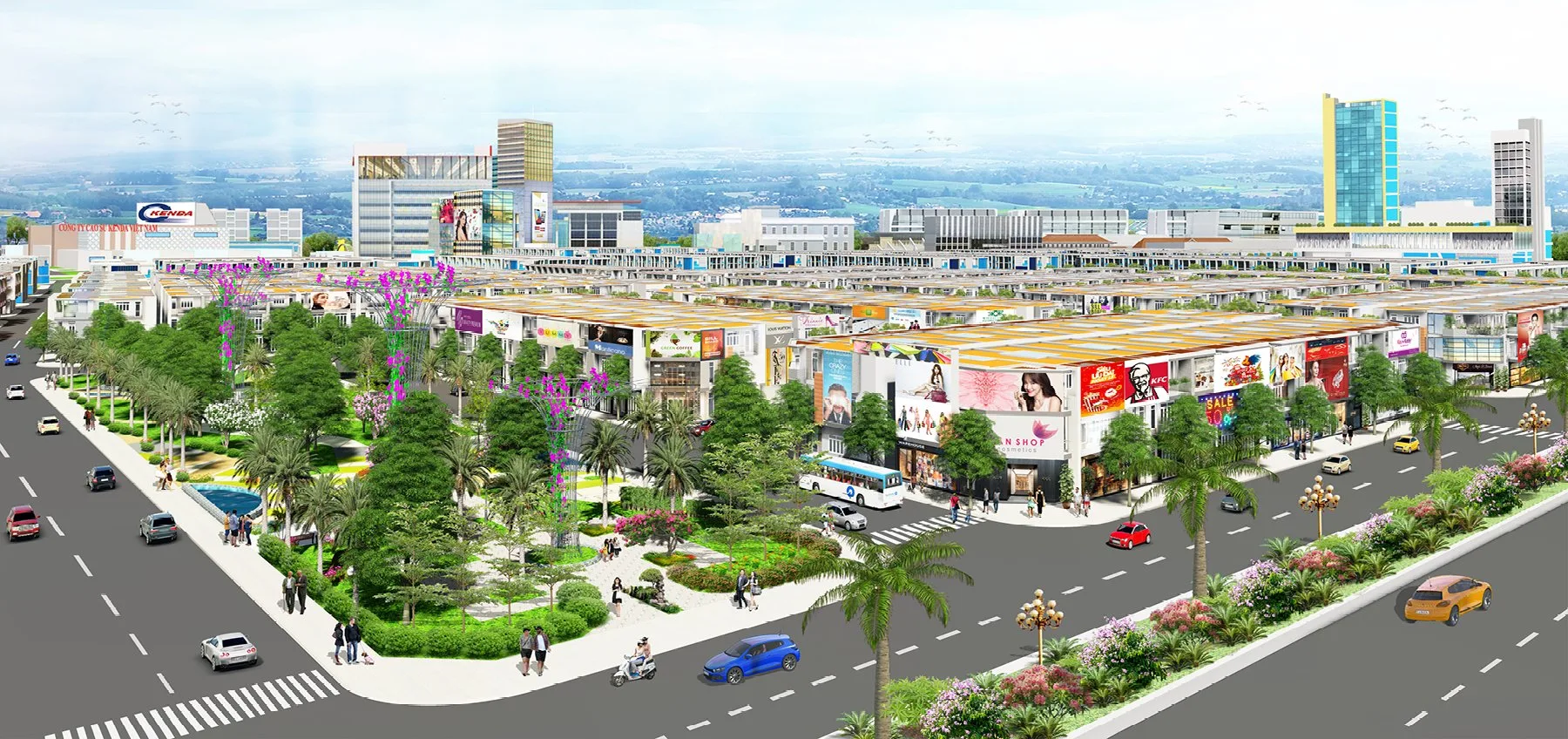 Khu đô thị Golden Center City 3