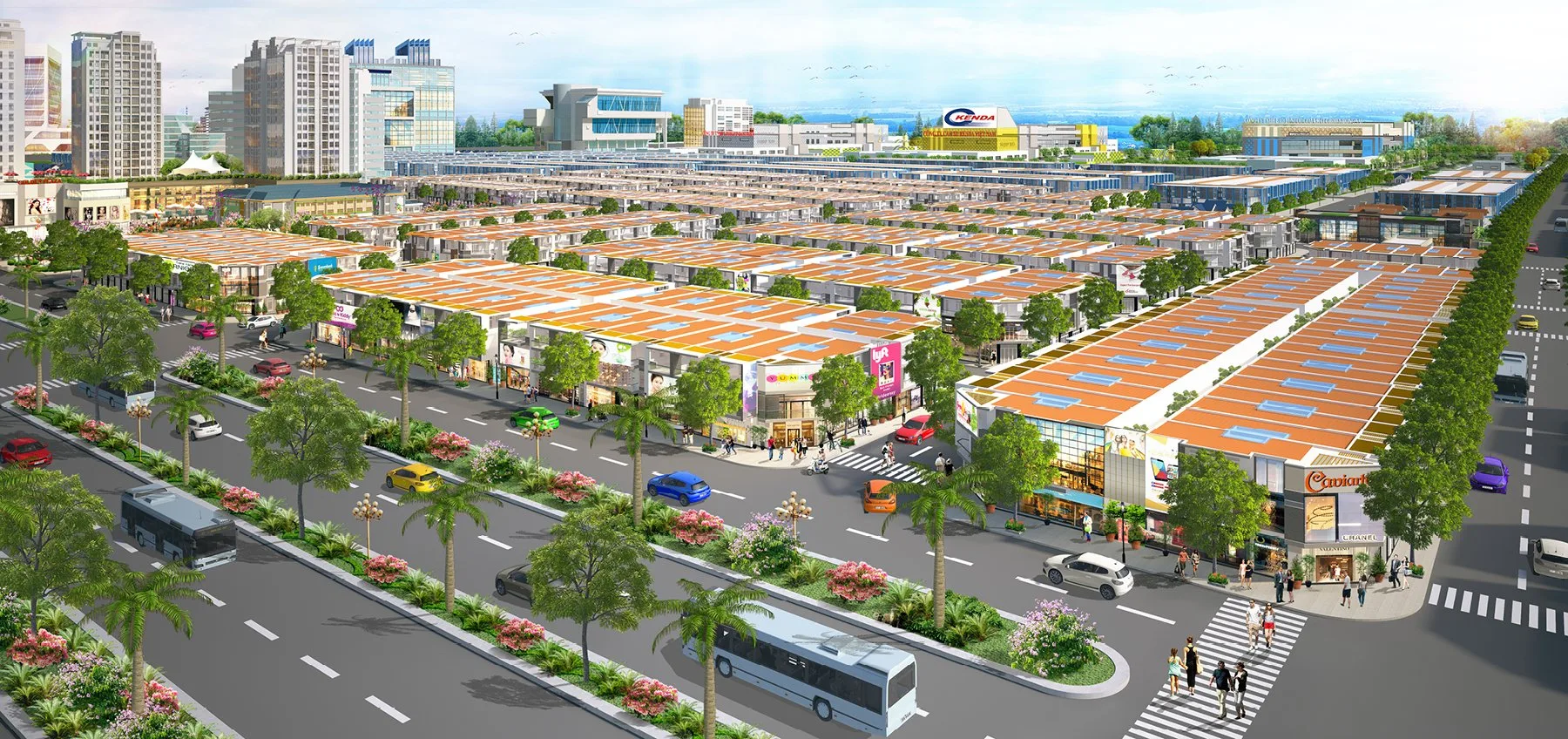 Khu đô thị Golden Center City 3