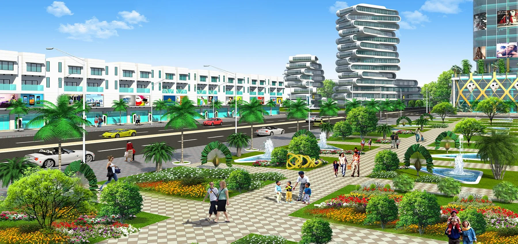 Khu đô thị Civilized City