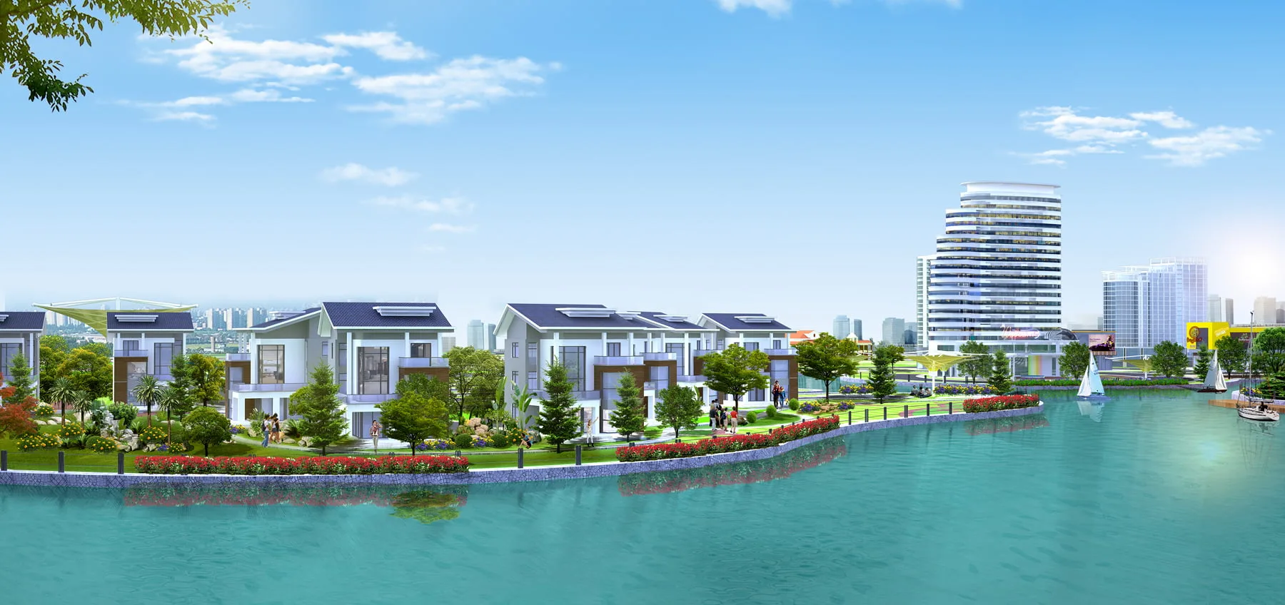 Khu Đô Thị Paradise Riverside