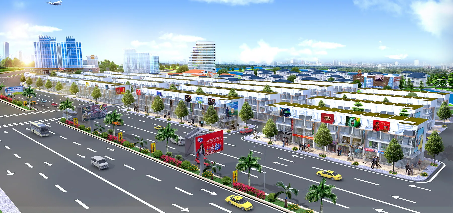 Khu Đô Thị Paradise Riverside