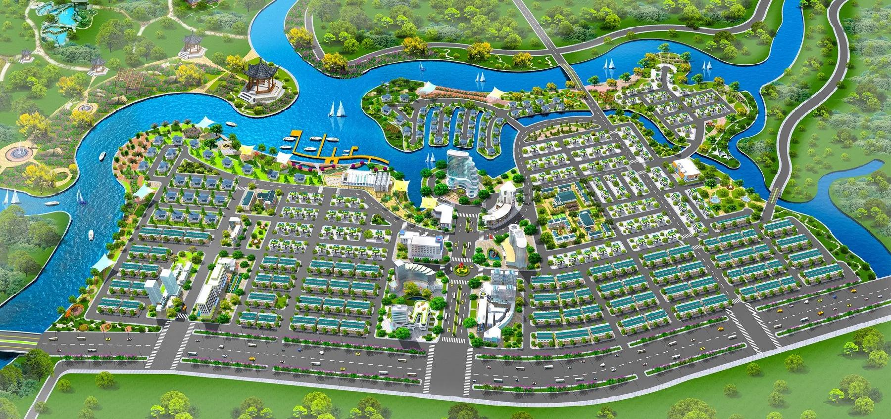 Khu Đô Thị Paradise Riverside